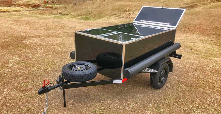 Maradona Carretas - Carreta Baú Personalizada