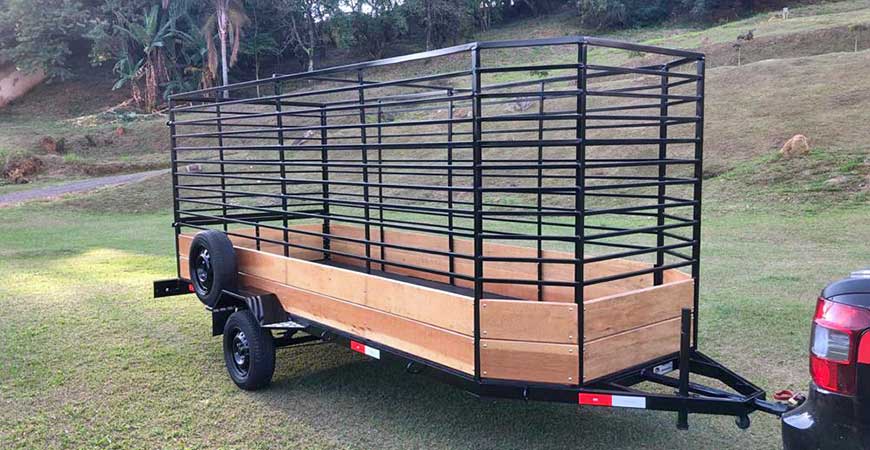 Maradona Carretas - Carreta Fazendão