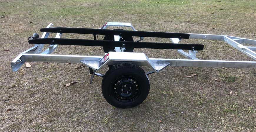 Maradona Carretas - Carreta Jet-ski Econômica Galvanizada