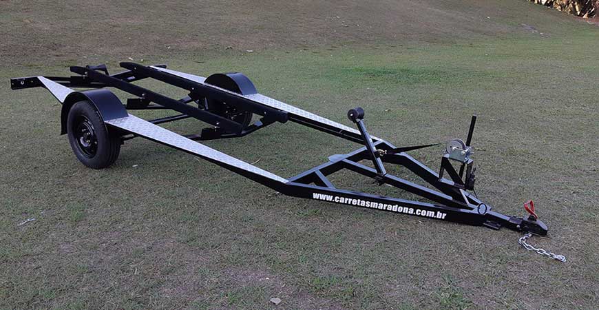 Maradona Carretas - Carreta para Jet-Ski em Hortolândia 