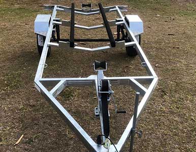 Carreta Jet-ski Econômica Galvanizada