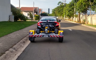 Carreta Trike e Moto